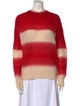 Isabel Marant Mohair Striped Sweater