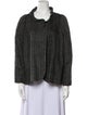 Isabel Marant Linen Tweed Pattern Evening Jacket