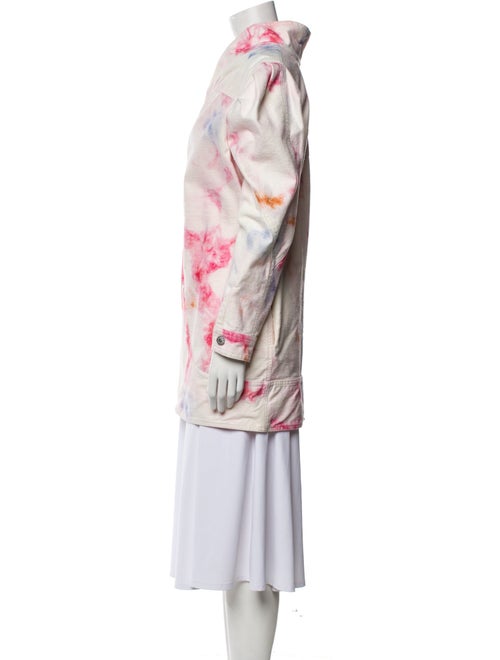 Isabel Marant Tie-Dye Print Coat