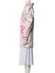 Isabel Marant Tie-Dye Print Coat