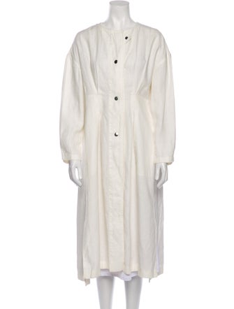 Isabel Marant Linen Midi Length Dress