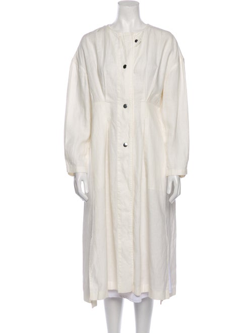Isabel Marant Linen Midi Length Dress