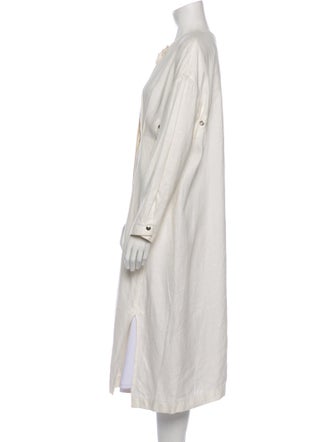 Isabel Marant Linen Midi Length Dress