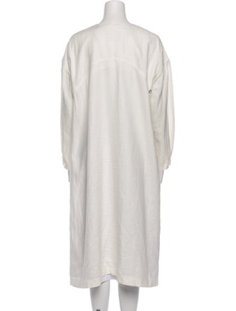 Isabel Marant Linen Midi Length Dress