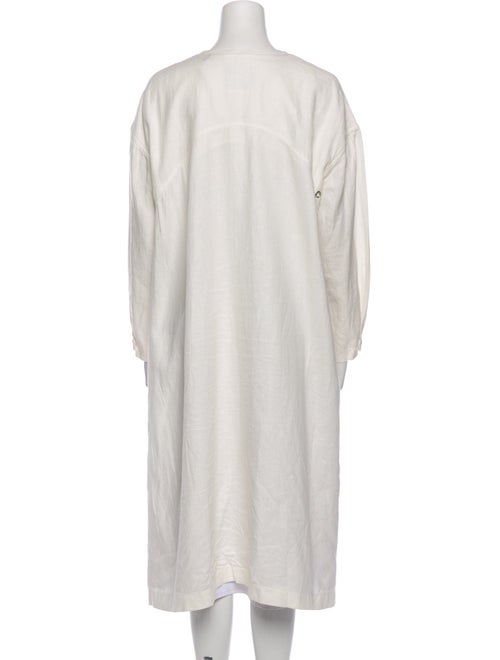 Isabel Marant Linen Midi Length Dress