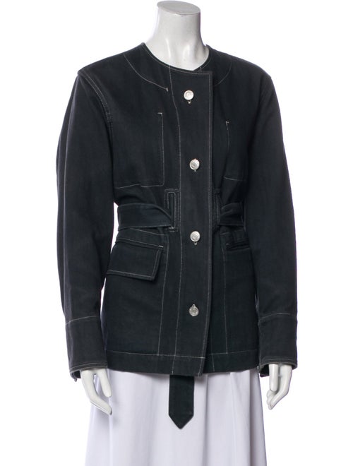 Isabel Marant Wool Denim Jacket