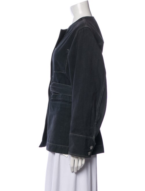 Isabel Marant Wool Denim Jacket