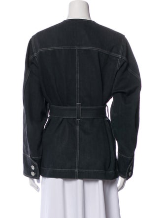 Isabel Marant Wool Denim Jacket