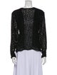 Isabel Marant Lace Pattern Bateau Neckline Blouse