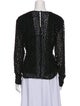 Isabel Marant Lace Pattern Bateau Neckline Blouse