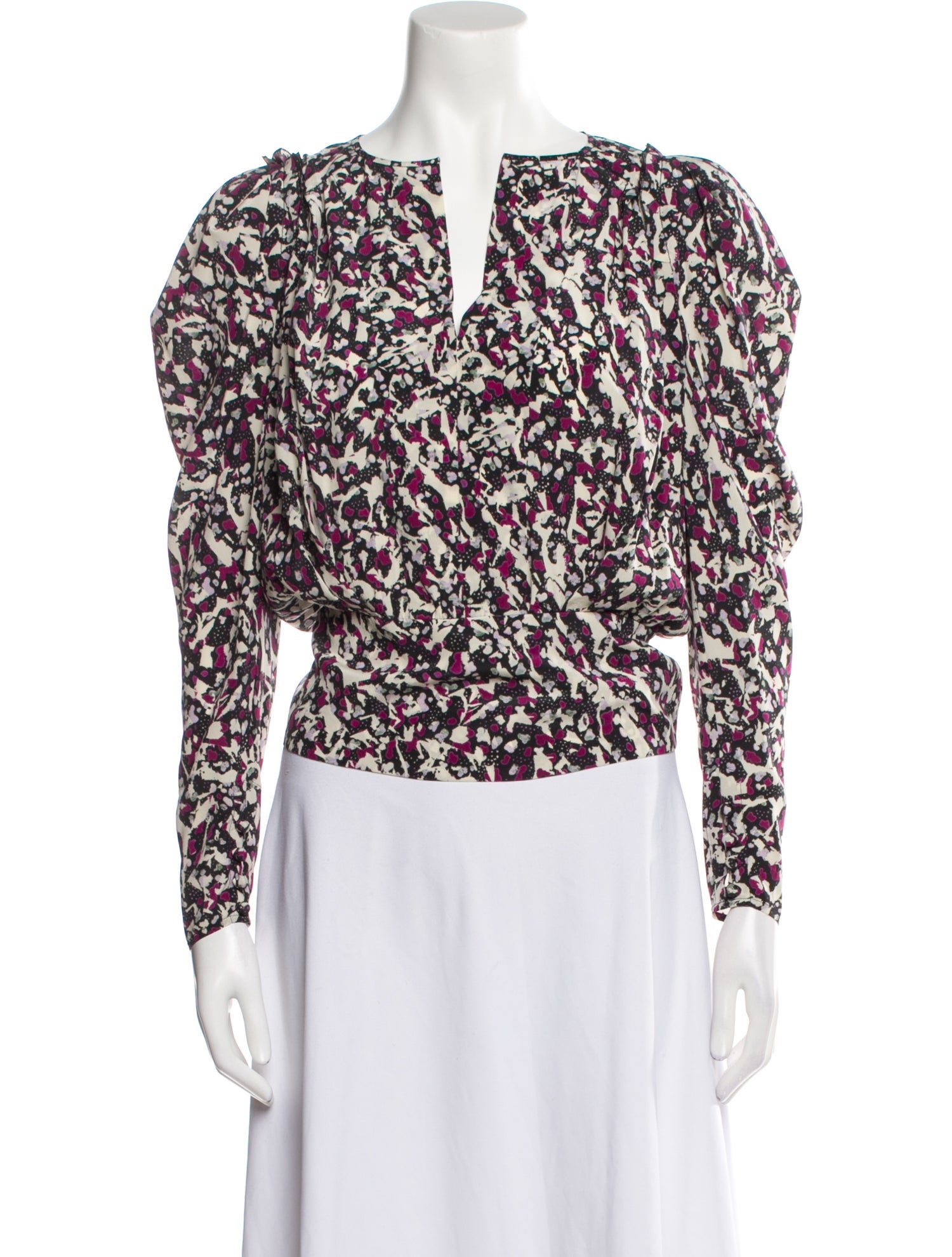 Ulla Johnson Silk Straight Leg Pants