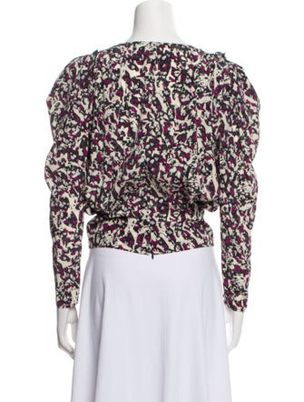 Ulla Johnson Silk Straight Leg Pants