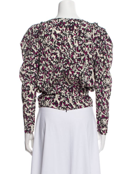 Ulla Johnson Silk Straight Leg Pants