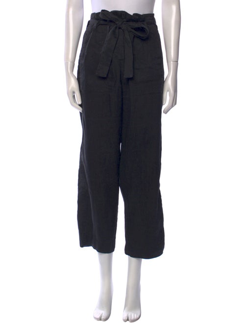 Isabel Marant Linen Straight Leg Pants