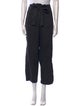 Isabel Marant Linen Straight Leg Pants