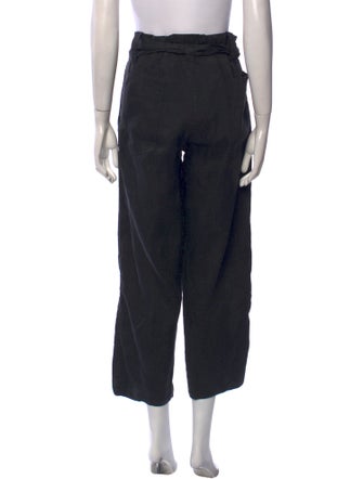 Isabel Marant Linen Straight Leg Pants