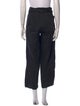Isabel Marant Linen Straight Leg Pants