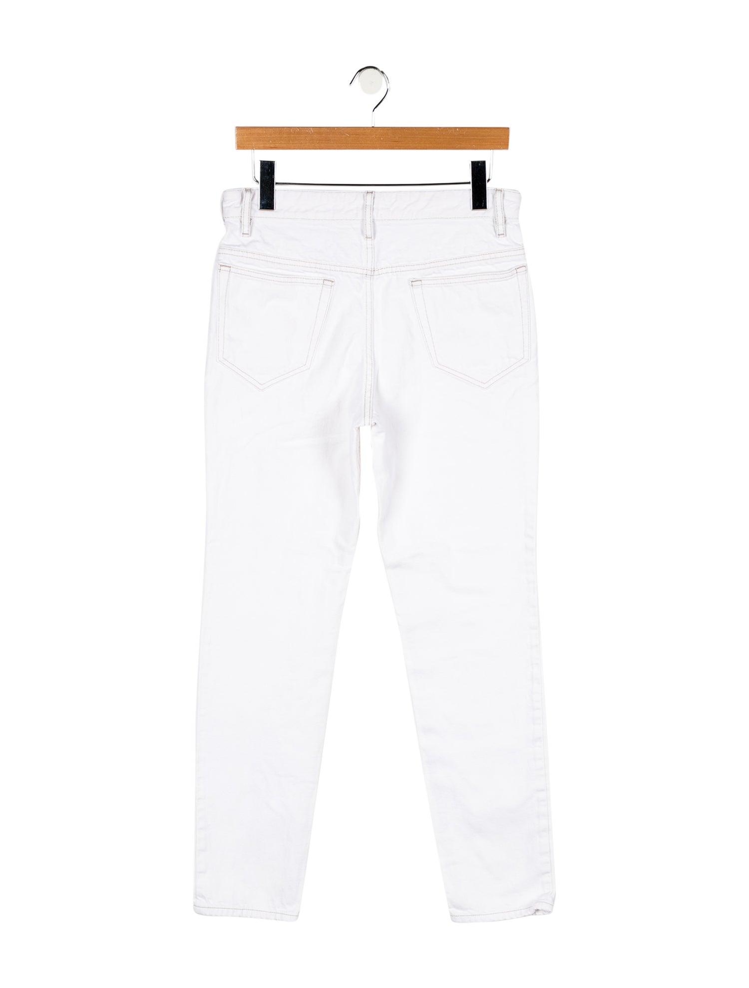 Isabel Marant Mid-Rise Straight Leg Jeans