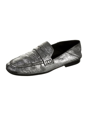 Isabel Marant Leather Loafers