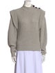 Isabel Marant Wool Mock Neck Sweater