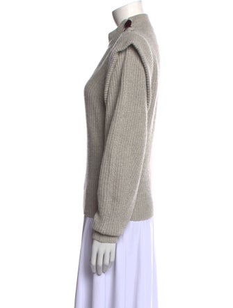 Isabel Marant Wool Mock Neck Sweater