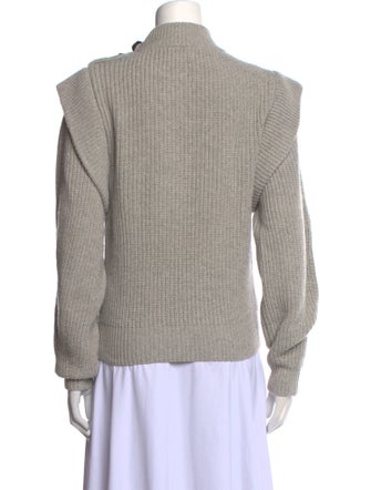 Isabel Marant Wool Mock Neck Sweater
