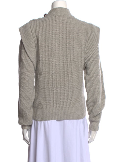 Isabel Marant Wool Mock Neck Sweater