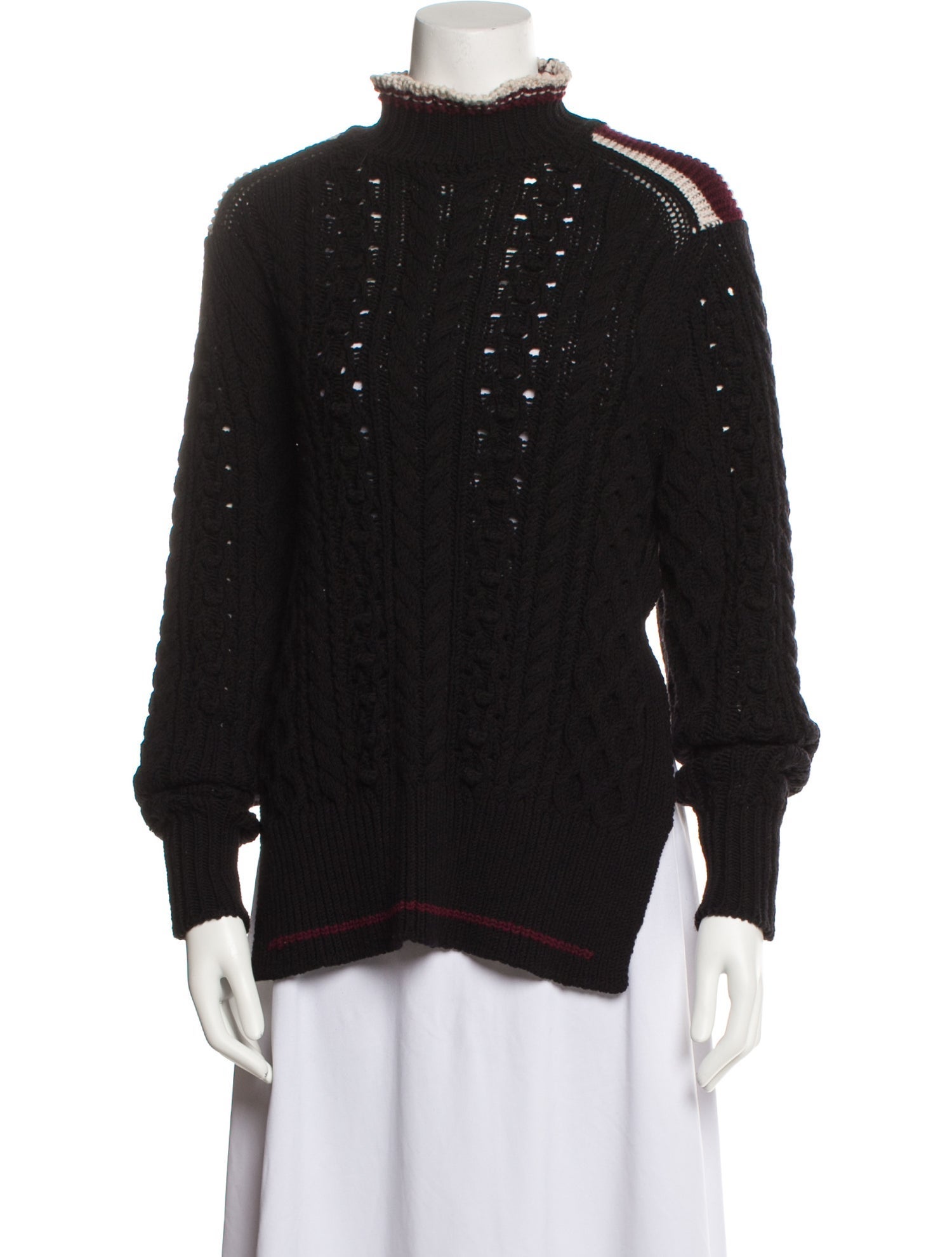 Isabel Marant Wool Turtleneck Sweater