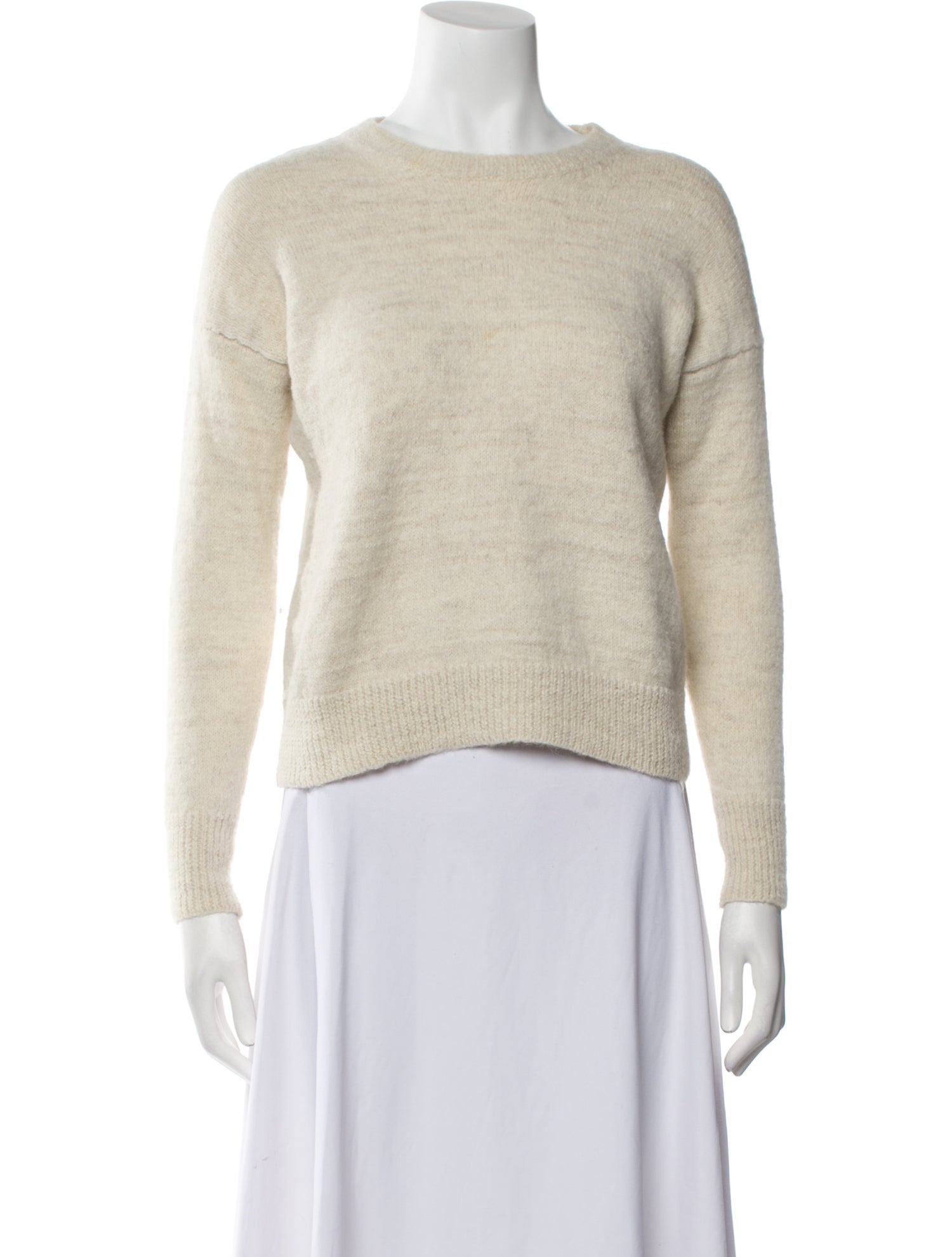 Isabel Marant Wool Crew Neck Sweater