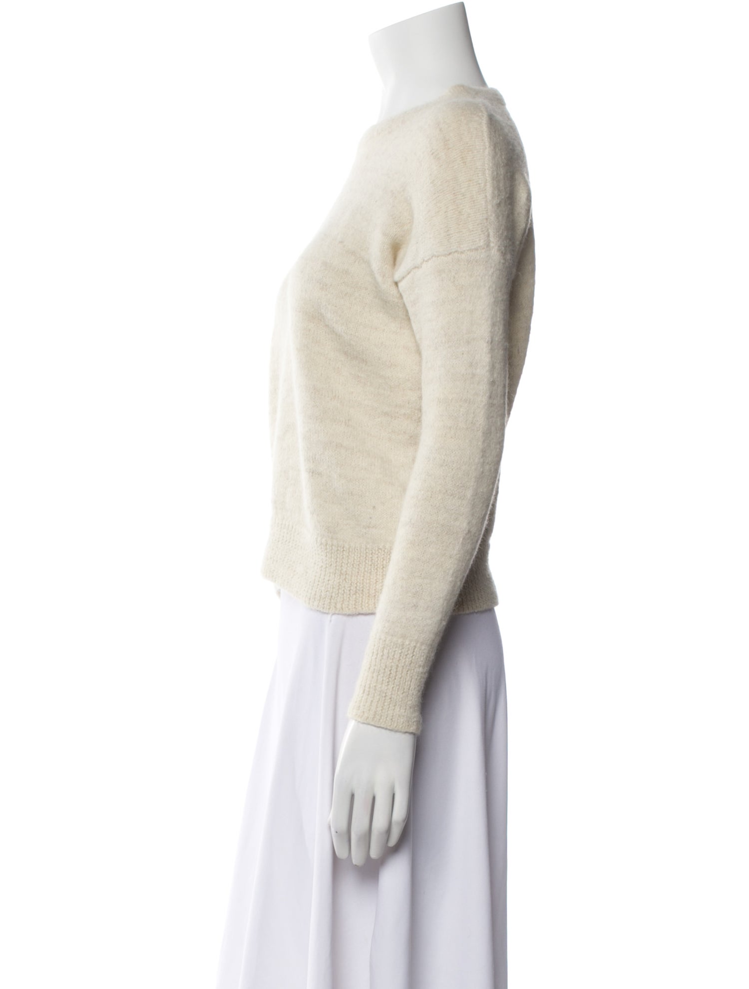 Isabel Marant Wool Crew Neck Sweater