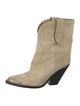 Isabel Marant Suede Western Boots