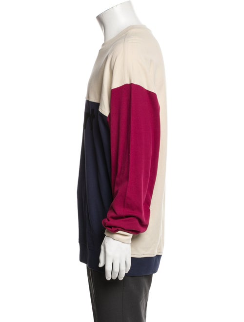 Isabel Marant Colorblock Pattern Crew Neck Pullover