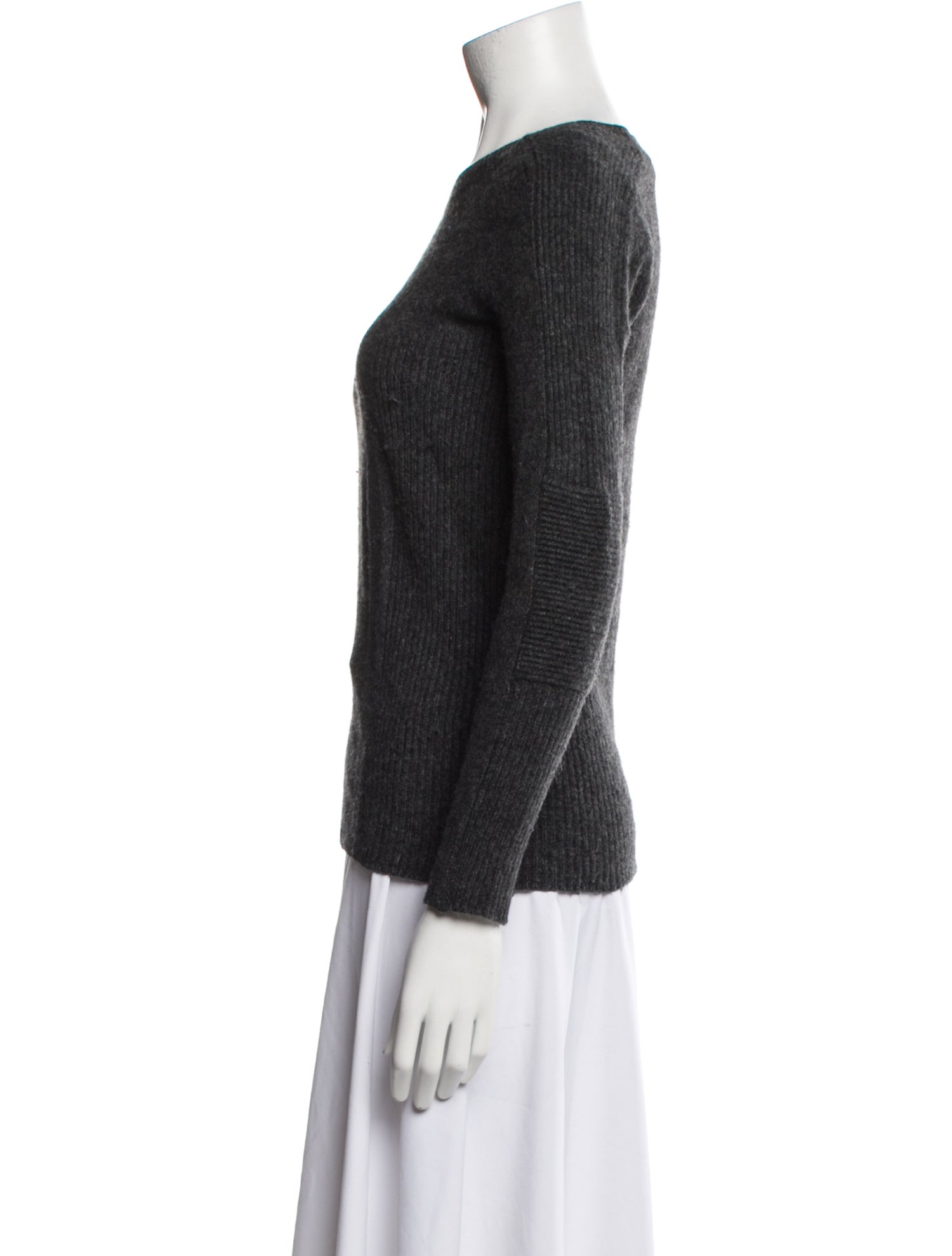Isabel Marant Wool Scoop Neck Sweater