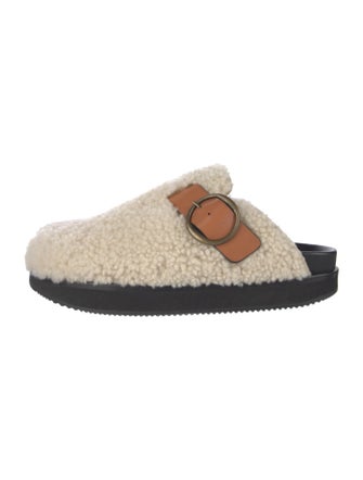 Isabel Marant Shearling Mules