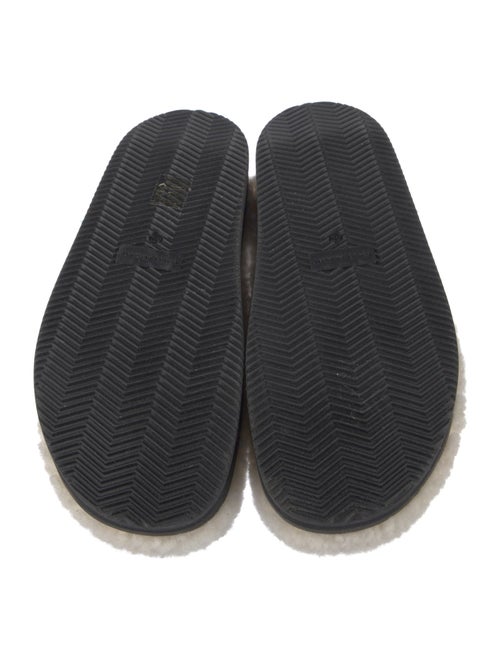 Isabel Marant Shearling Mules