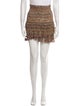 Isabel Marant Silk Mini Skirt