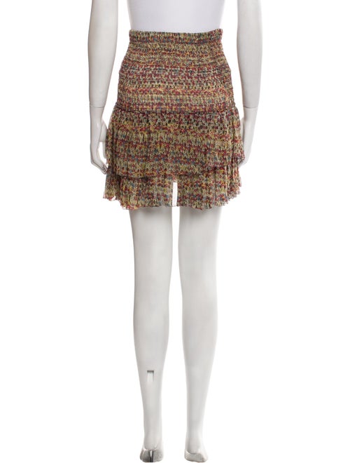 Isabel Marant Silk Mini Skirt