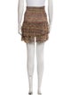 Isabel Marant Silk Mini Skirt