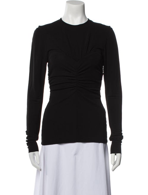 Isabel Marant Crew Neck Long Sleeve Top