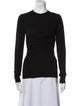 Isabel Marant Crew Neck Long Sleeve Top