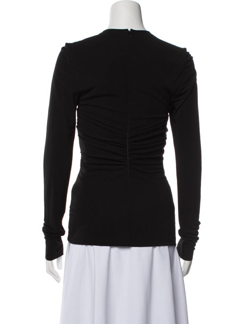 Isabel Marant Crew Neck Long Sleeve Top