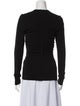 Isabel Marant Crew Neck Long Sleeve Top
