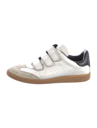 Isabel Marant Leather Sneakers