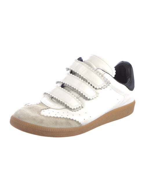 Isabel Marant Leather Sneakers