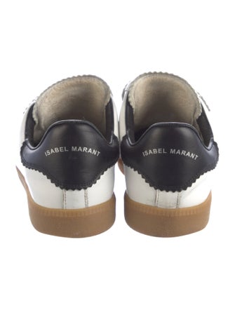 Isabel Marant Leather Sneakers