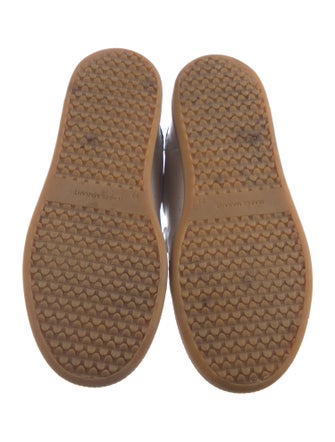 Isabel Marant Leather Sneakers