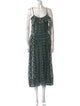 Isabel Marant Silk Midi Length Dress