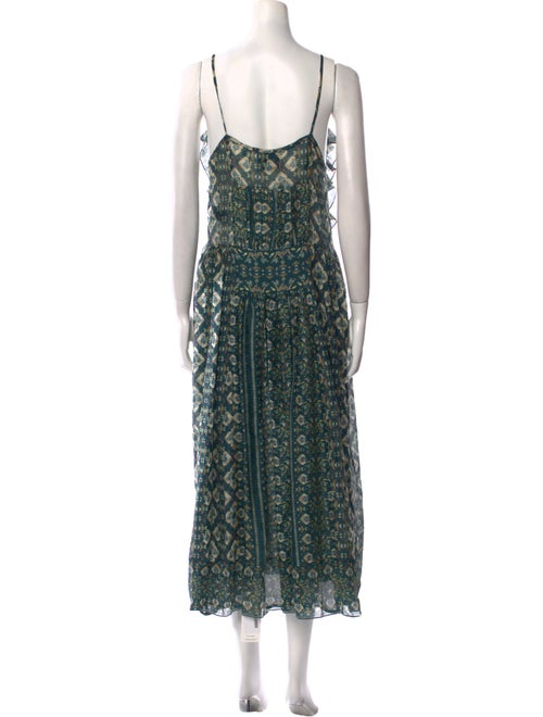 Isabel Marant Silk Midi Length Dress