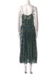 Isabel Marant Silk Midi Length Dress