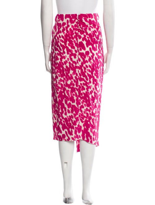 Isabel Marant Silk Midi Length Skirt